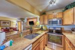 Updated kitchen within this 2 bedroom economical choice in West Keystone